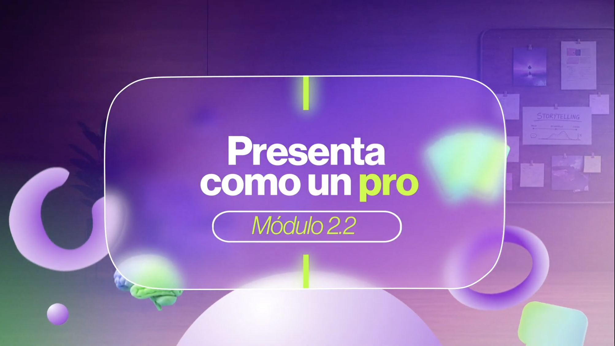 De tus ideas a una presentación